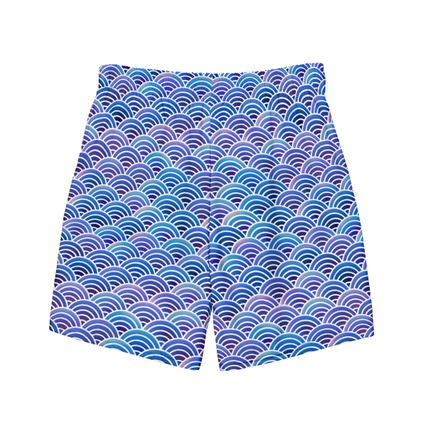 seychelles seafarer men’s swim trunks