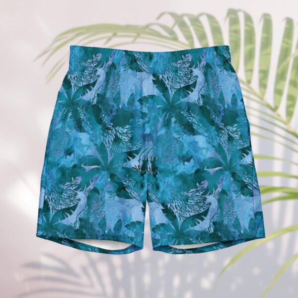 mayreau palm men's swim trunks