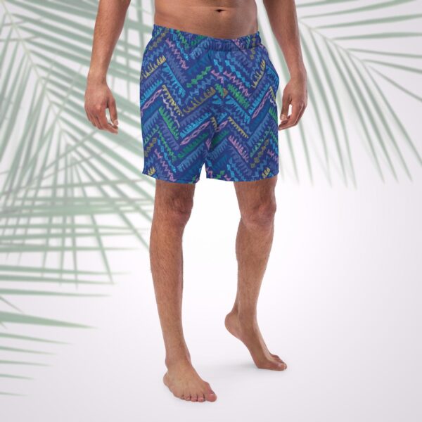 Nassau Palm Men's Swim Trunks