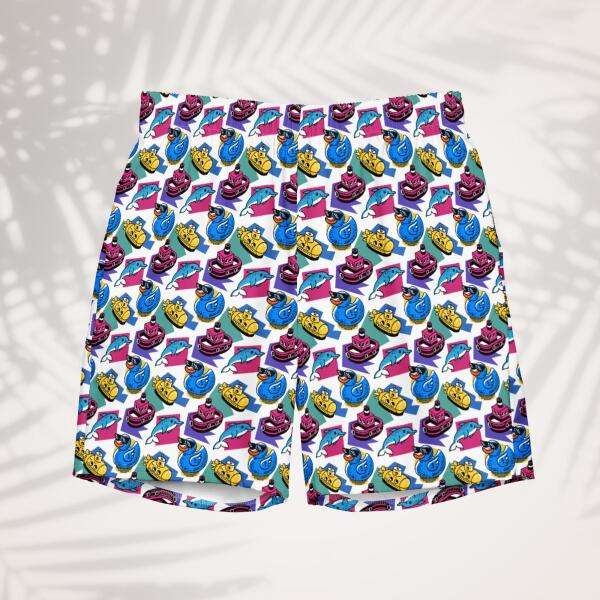 swimtime men’s swim trunks