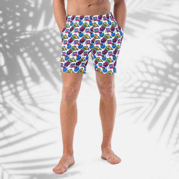 swimtime men’s swim trunks