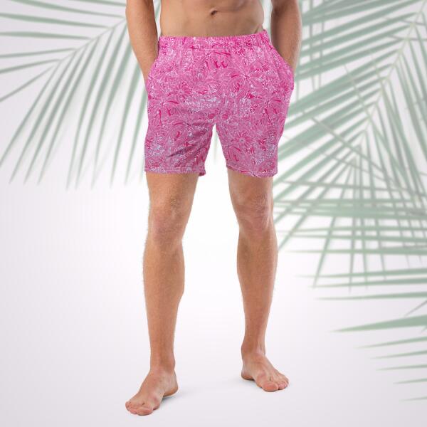 sunset shore men’s swim trunks