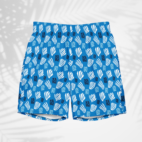 sorrento palm men’s swim trunks