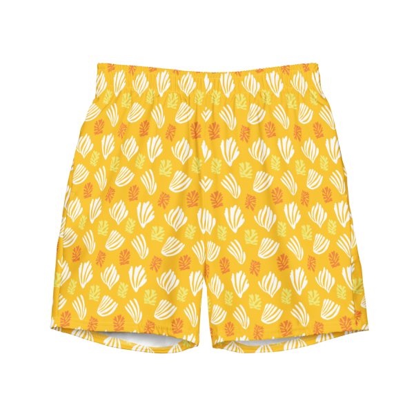 solano palm men’s swim trunks
