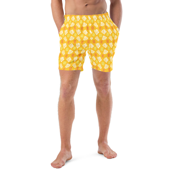 solano palm men’s swim trunks