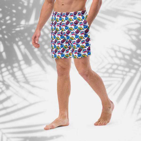 swimtime men’s swim trunks