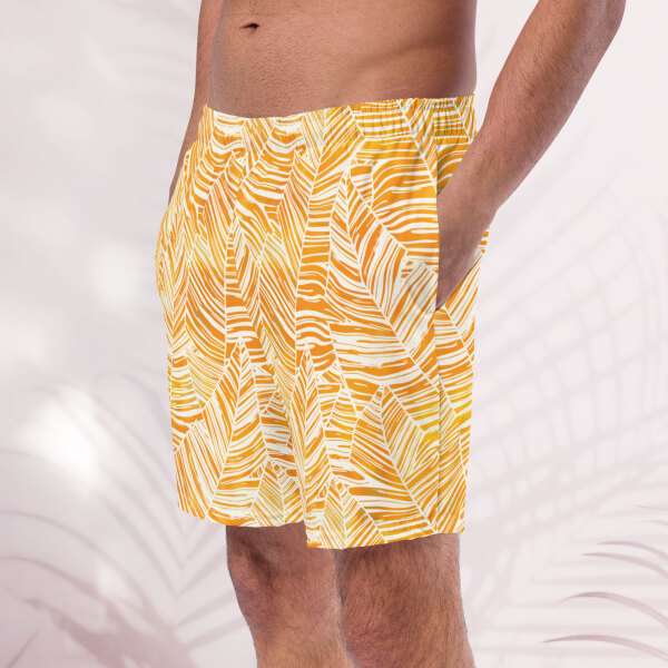 tahaa tropique men’s swim trunks