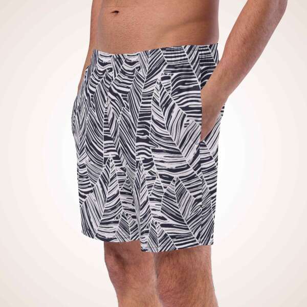 tapuamu beach men’s swim trunks