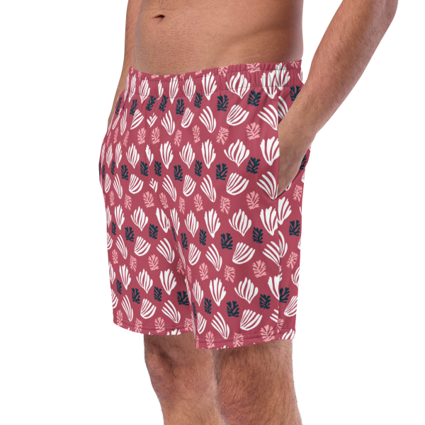 portofino palm men’s swim trunks
