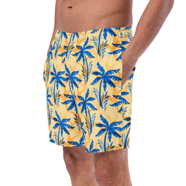 carib rhythm merengue men’s swim trunks