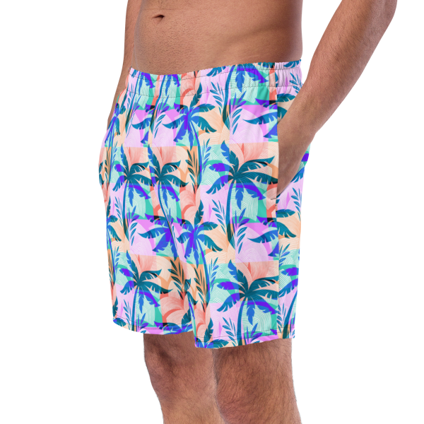 carib rhythm men’s swim trunks