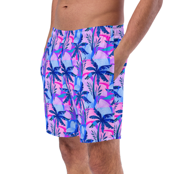 carib rhythm men’s swim trunks