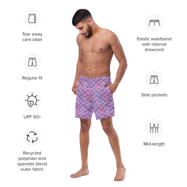 maldives drifter men’s swim trunks