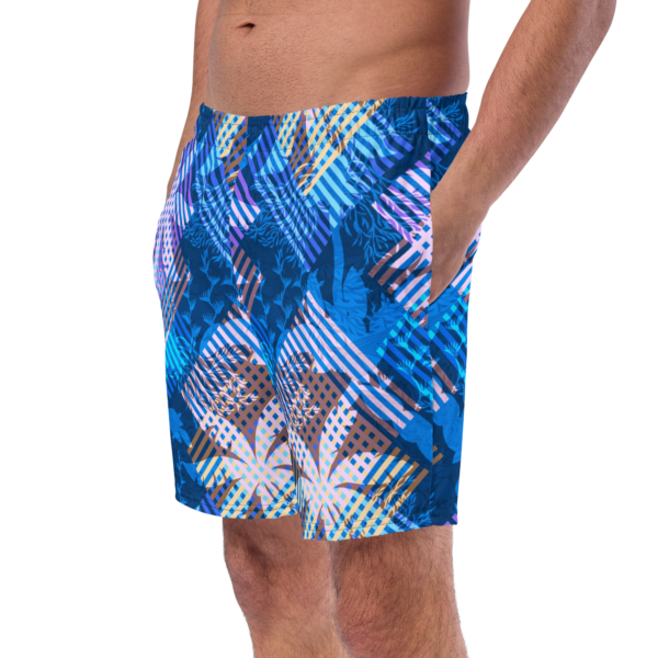 tropic elation lagoon mens swim trunks