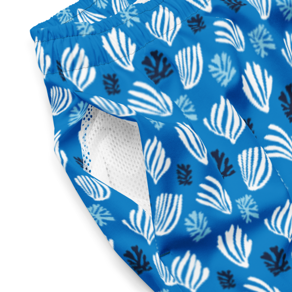 sorrento palm men’s swim trunks