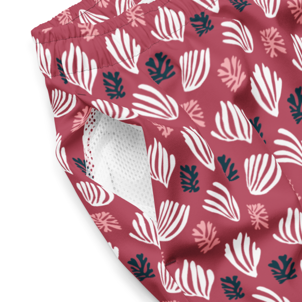portofino palm men’s swim trunks