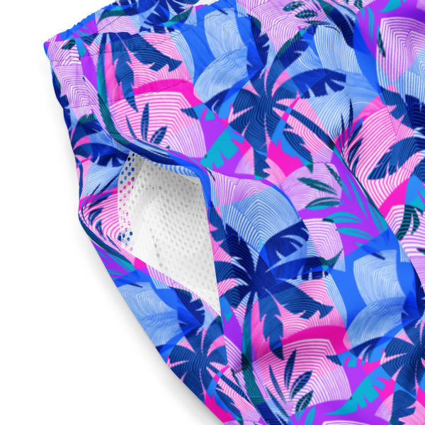 carib rhythm men’s swim trunks