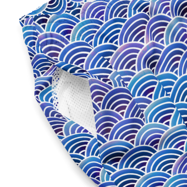 seychelles seafarer men’s swim trunks