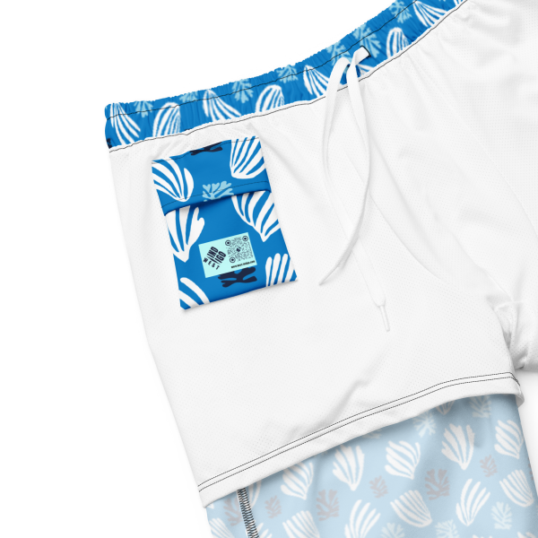 sorrento palm men’s swim trunks