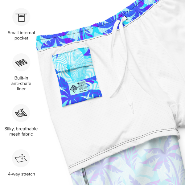 carib rhythm soca men’s swim trunks