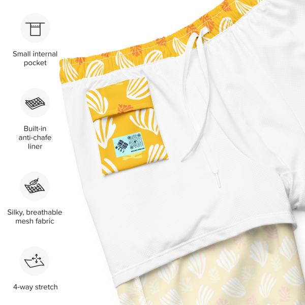 solano palm men’s swim trunks