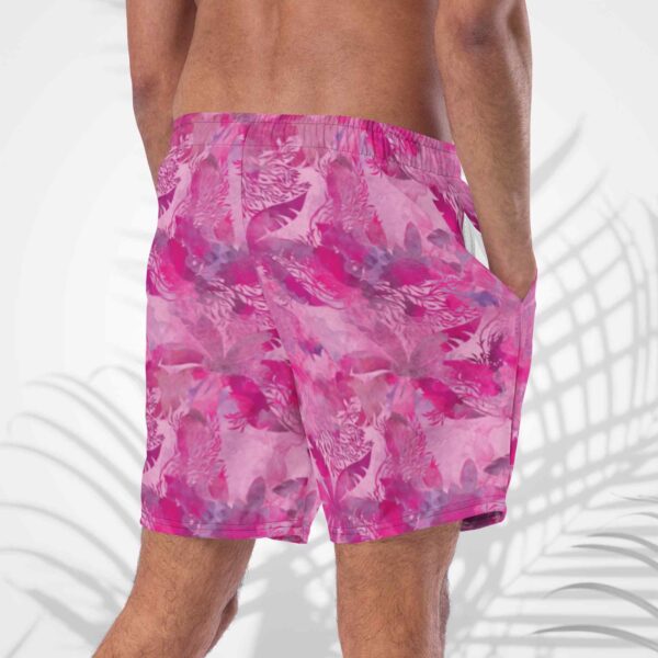 martinique palm men's swim trunks