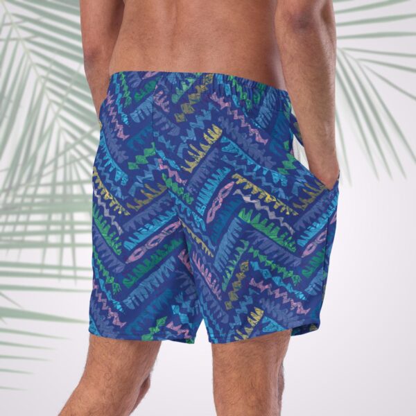 nassau palm men's swim trunks