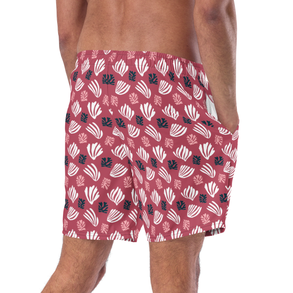 portofino palm men’s swim trunks