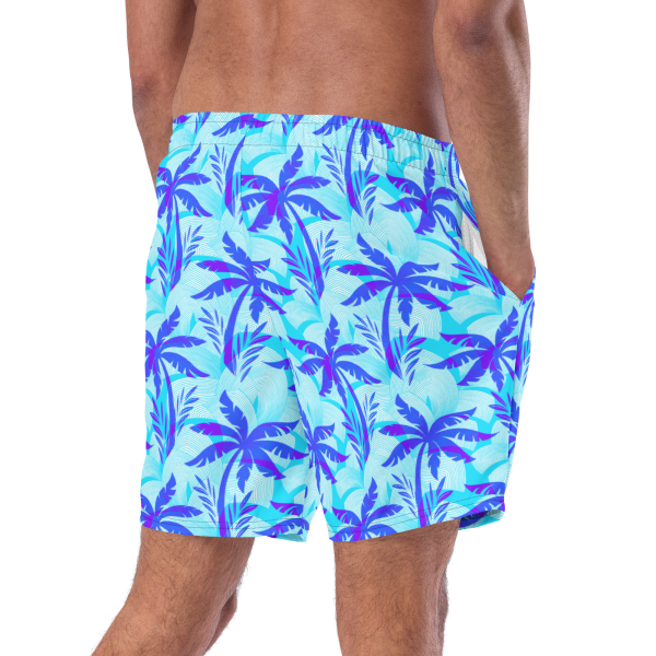 carib rhythm soca men’s swim trunks
