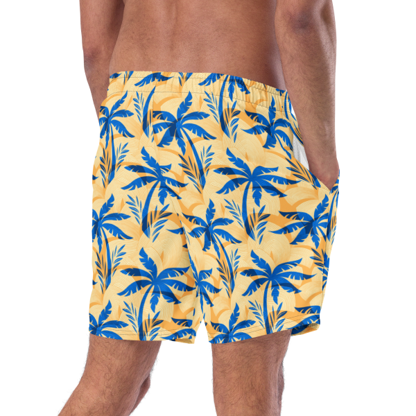 carib rhythm merengue men’s swim trunks