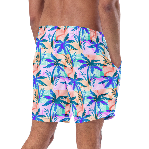 carib rhythm men’s swim trunks