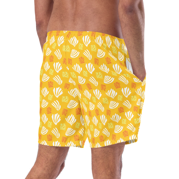 solano palm men’s swim trunks