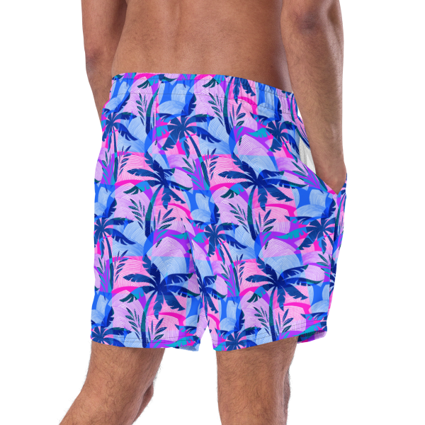 carib rhythm men’s swim trunks
