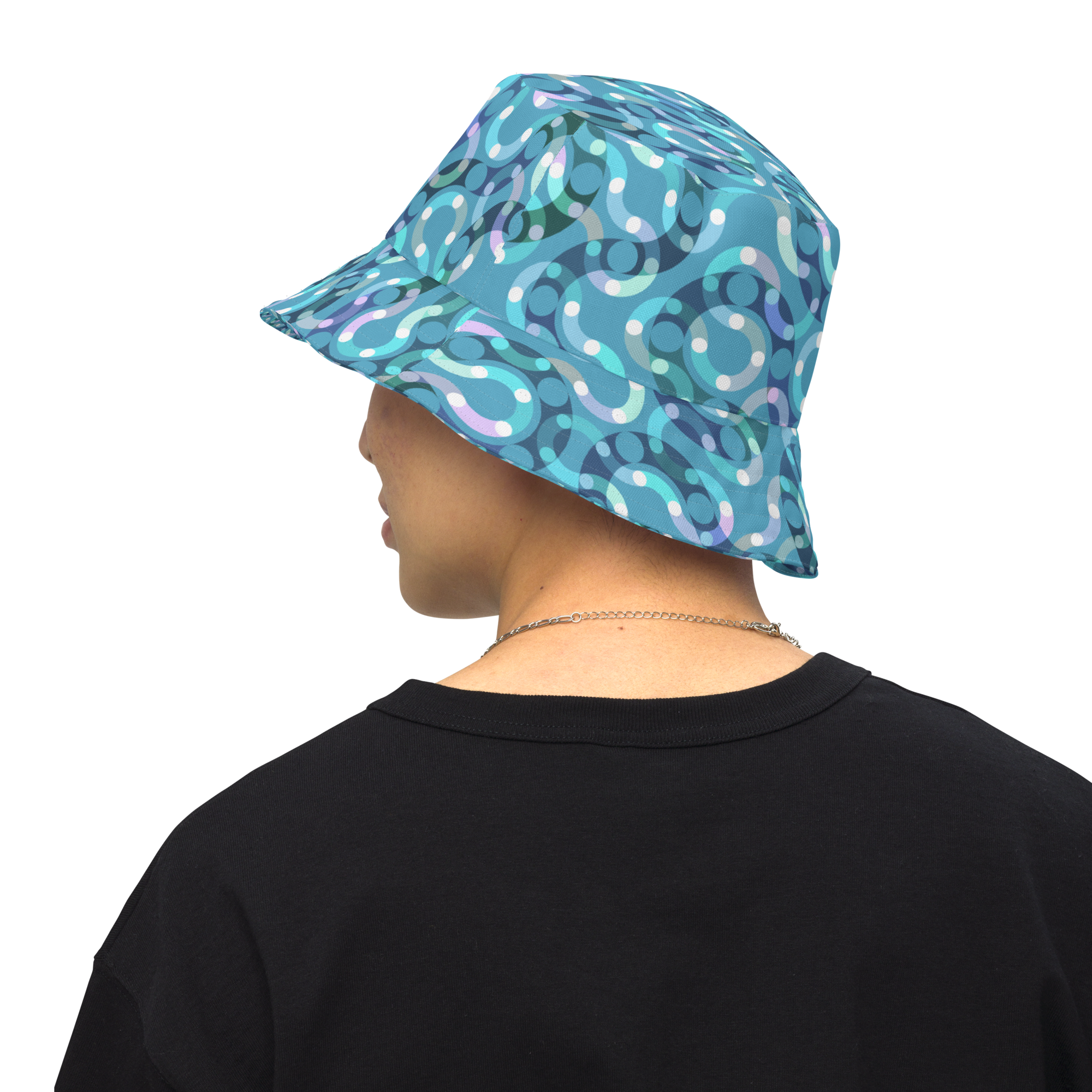 pelorus great circle reversible bucket hat