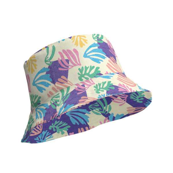 riviera palm reversible hat