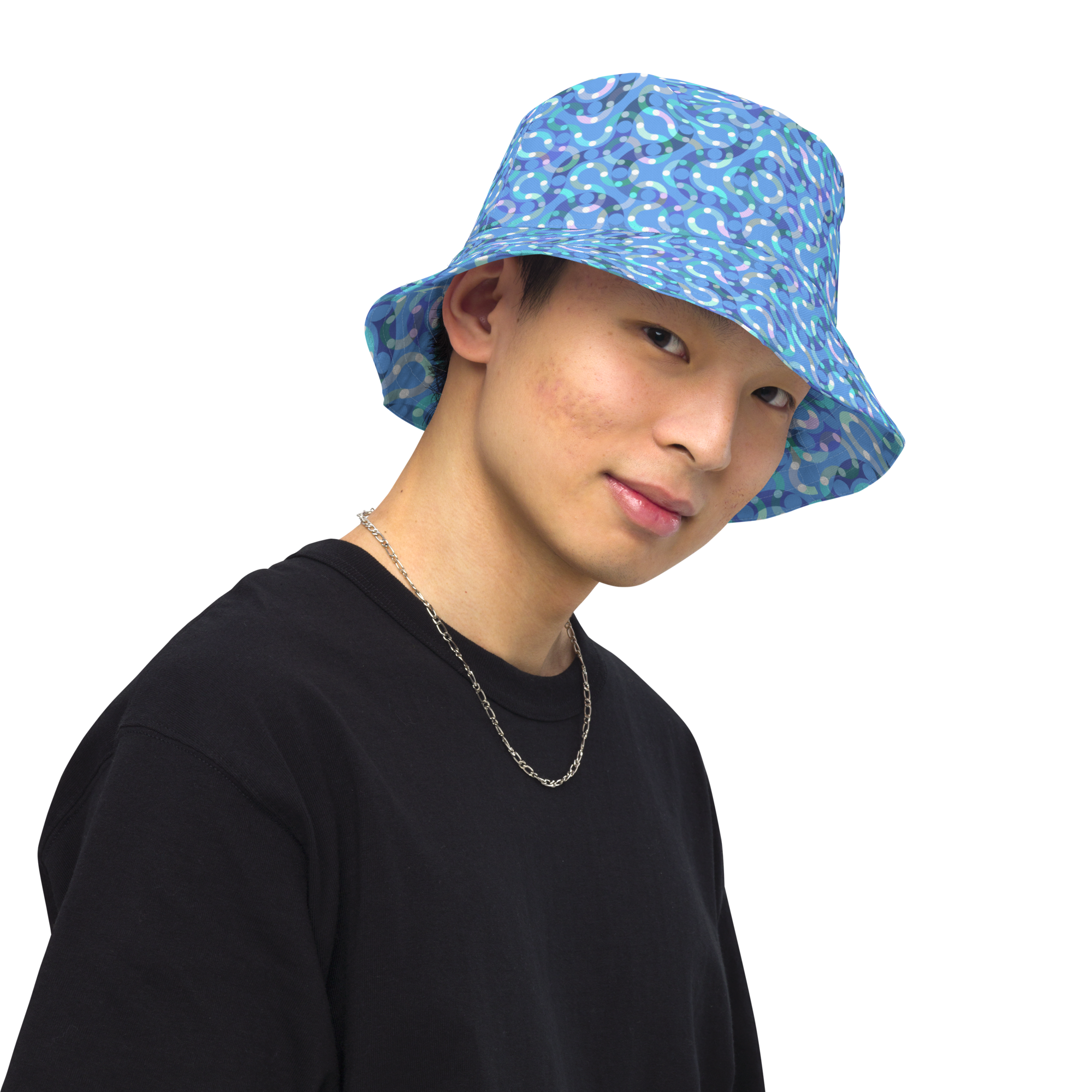 mariner great circle reversible bucket hat