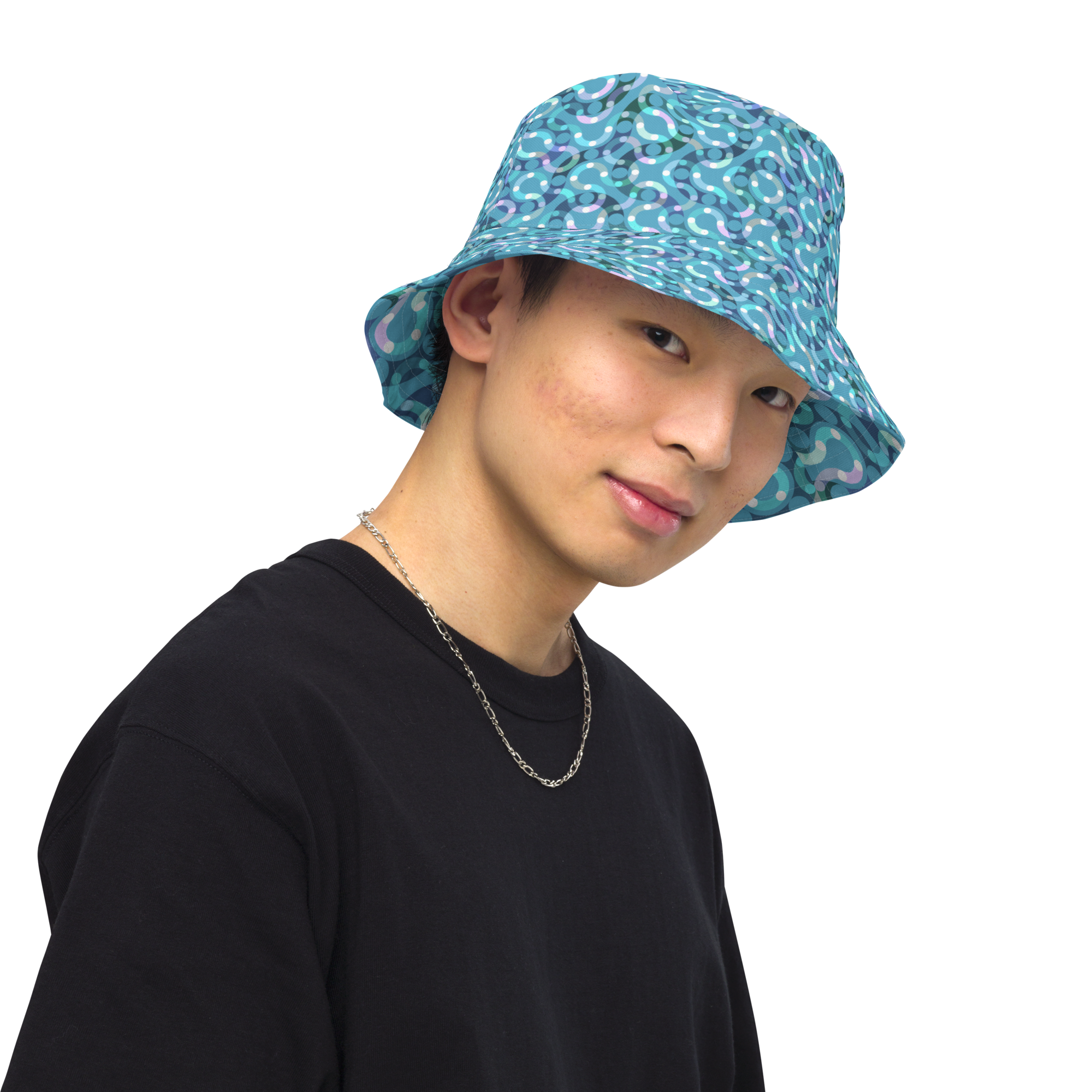 pelorus great circle reversible bucket hat