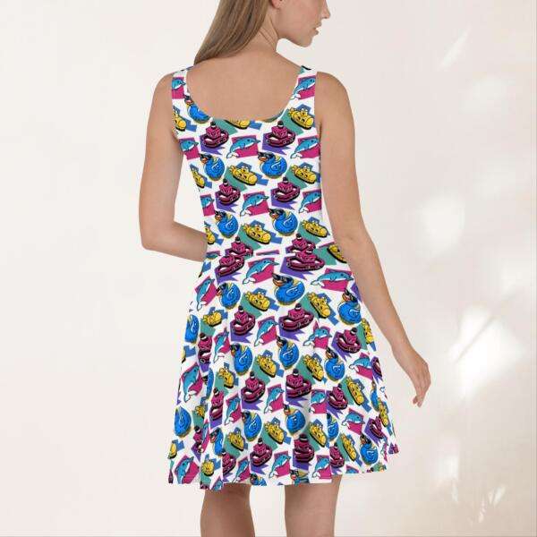 swimtime skater dress