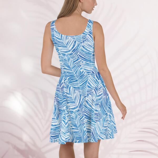 iripau beach skater dress