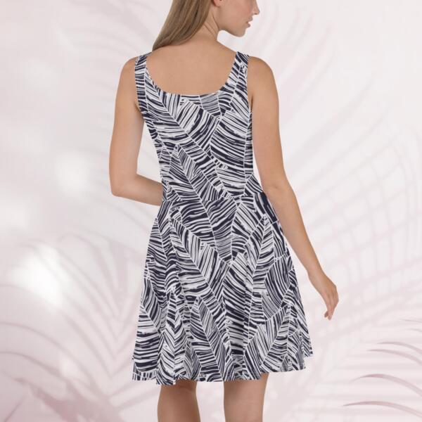 tapuamu beach skater dress