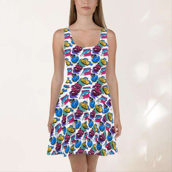 swimtime skater dress