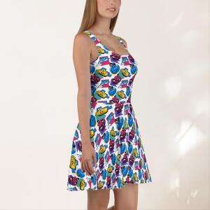 swimtime skater dress