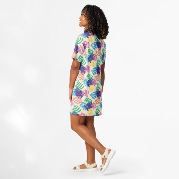 riviera palm t shirt dress