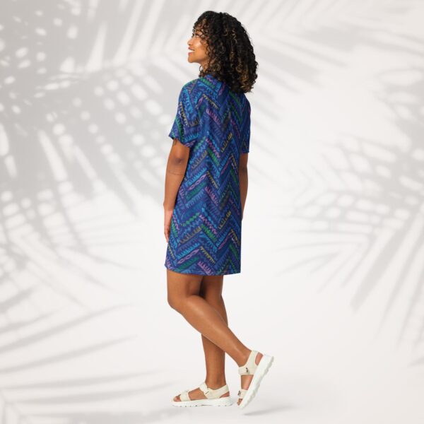 nassau palm t shirt dress