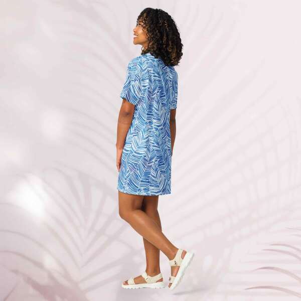 iripau beach t shirt dress