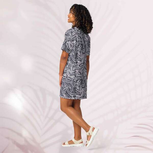 tapuamu beach t shirt dress