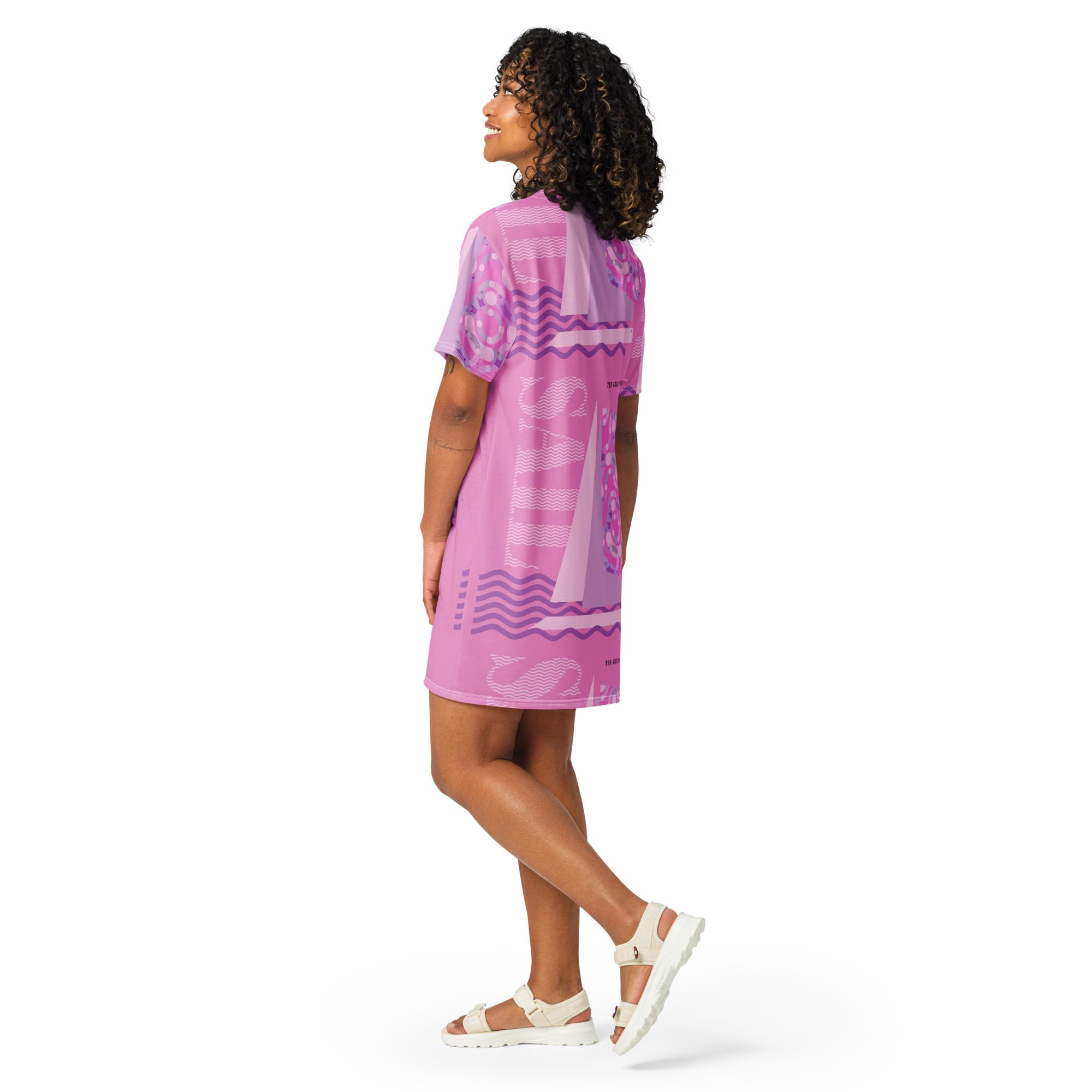 sail on twilight t shirt dress