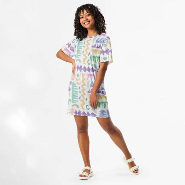 bimini palm t shirt dress