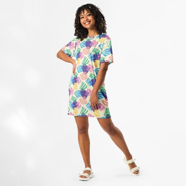 riviera palm t shirt dress