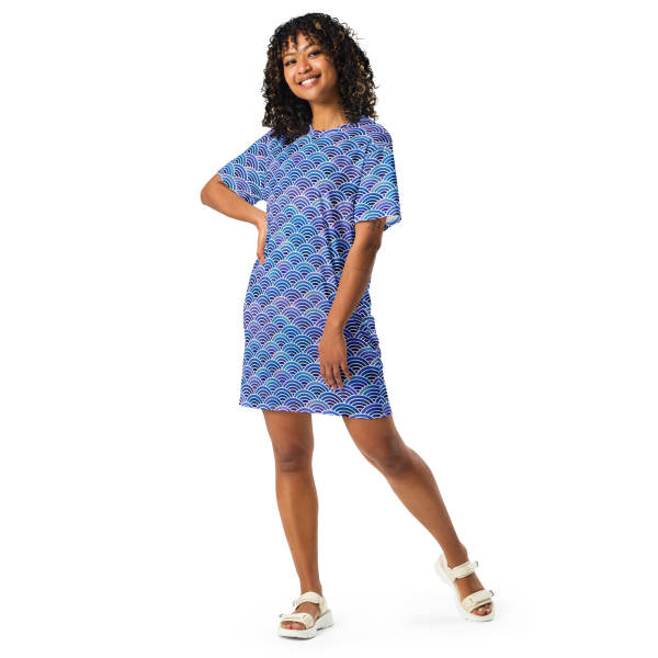 seychelles seafarer t shirt dress